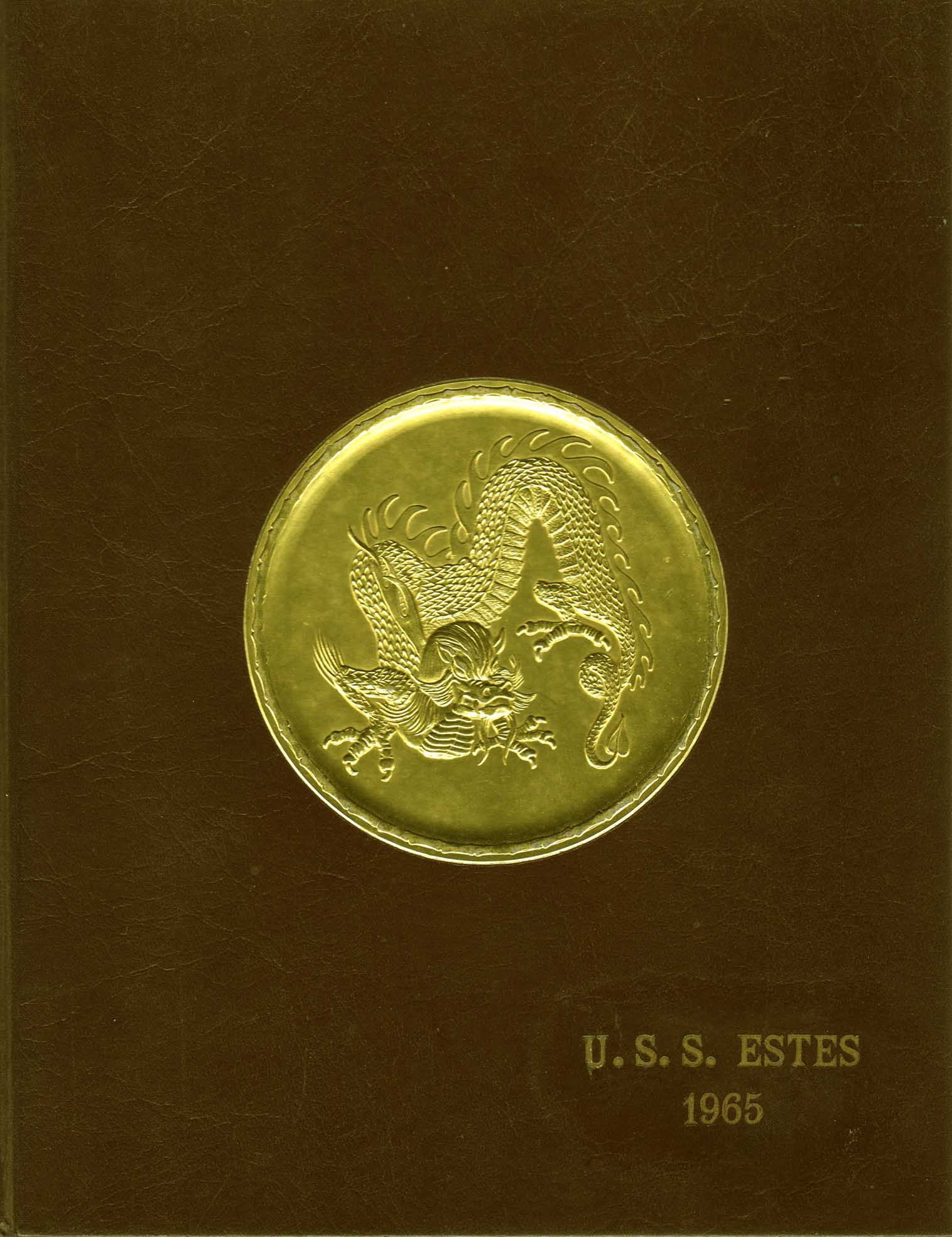 1965 Cruise Book Cover